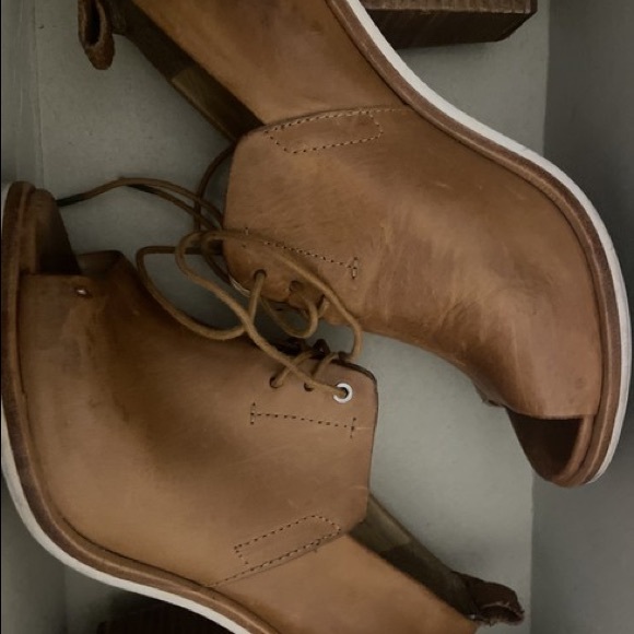 RAG & BONE Buckley open toe boot box and dustbag - Picture 4 of 6